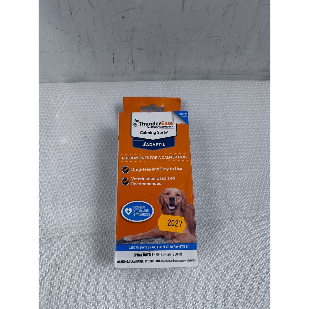 Adaptil Transport Calming Spray 60mL Blue Stress Relief Pheromone For Dogs